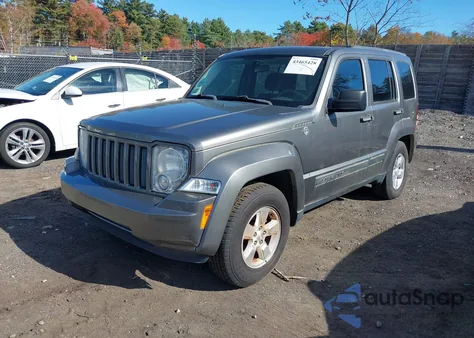 2012 Jeep Liberty Sport from USA, damaged, VIN 1C4PJMAK2CW206652